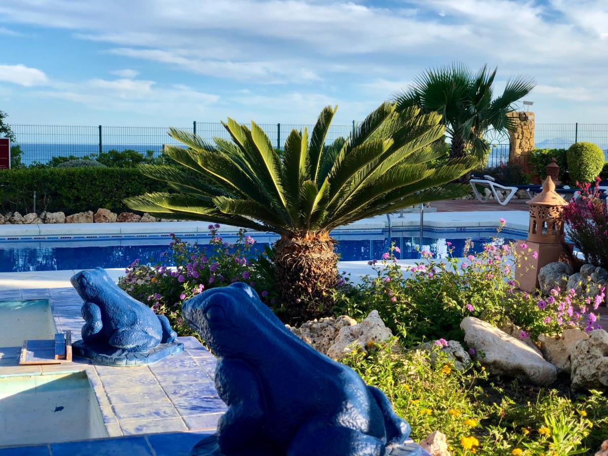 Ferienwohnung La Perla De La Bahia, Urbanizacion Gran Lujo Bahia de Casares Exterior foto