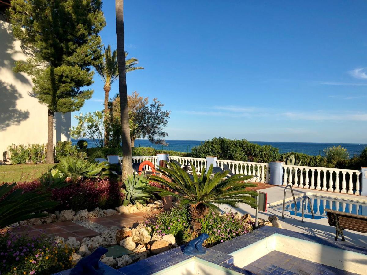 Ferienwohnung La Perla De La Bahia, Urbanizacion Gran Lujo Bahia de Casares Exterior foto