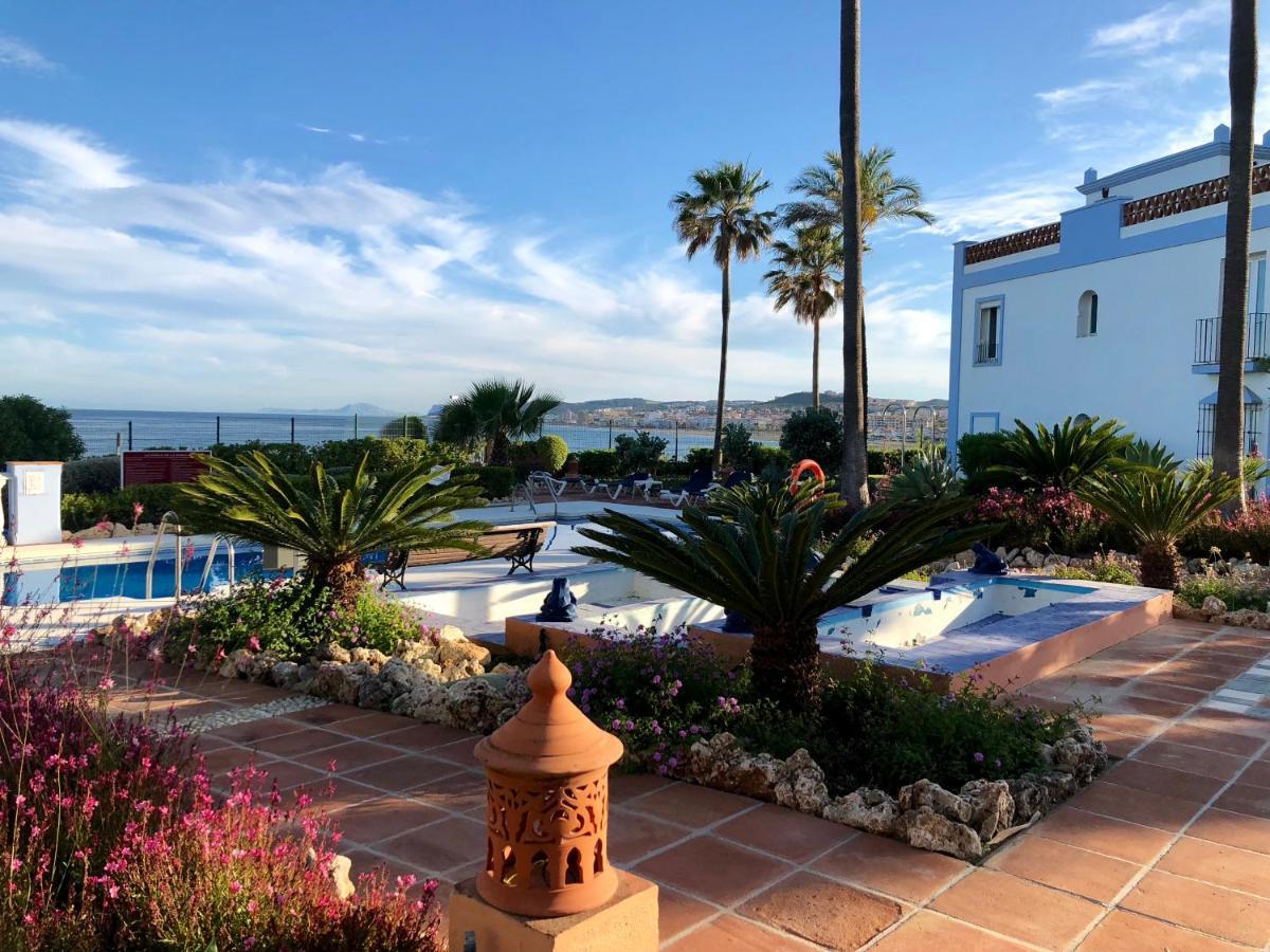 Ferienwohnung La Perla De La Bahia, Urbanizacion Gran Lujo Bahia de Casares Exterior foto