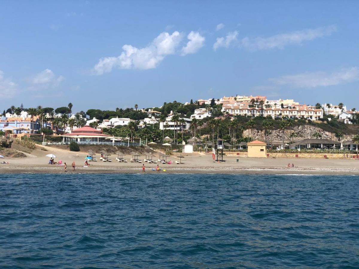 Ferienwohnung La Perla De La Bahia, Urbanizacion Gran Lujo Bahia de Casares Exterior foto