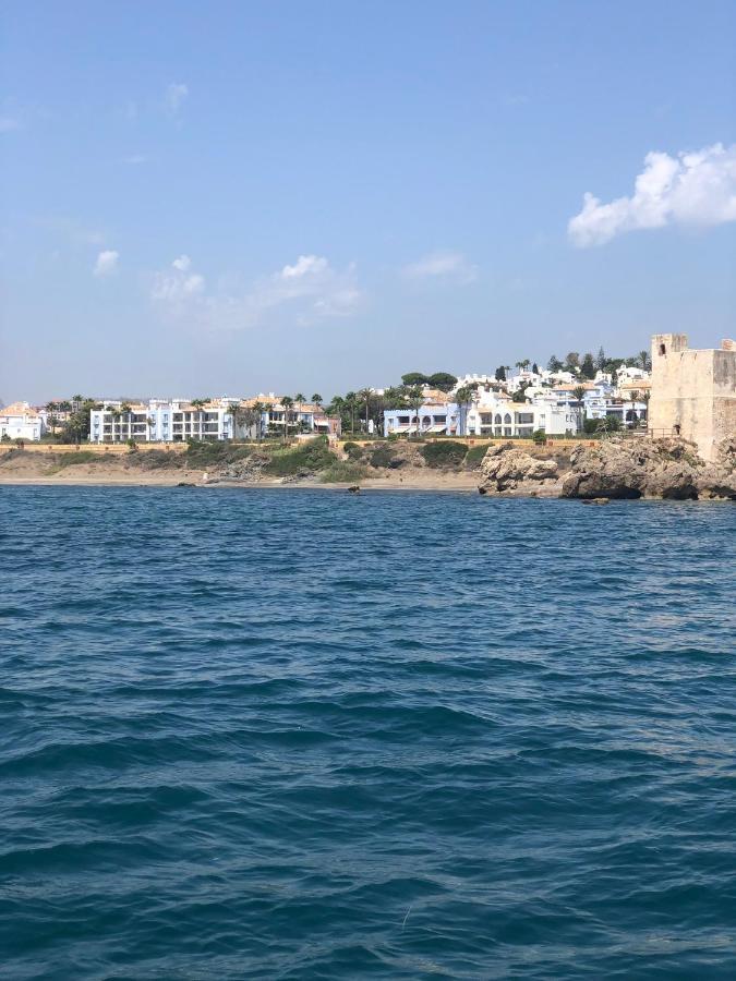 Ferienwohnung La Perla De La Bahia, Urbanizacion Gran Lujo Bahia de Casares Exterior foto