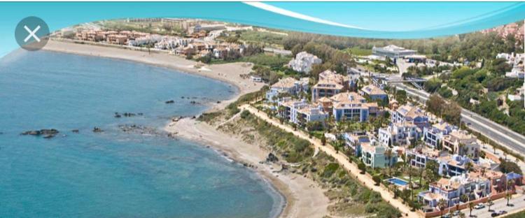 Ferienwohnung La Perla De La Bahia, Urbanizacion Gran Lujo Bahia de Casares Exterior foto