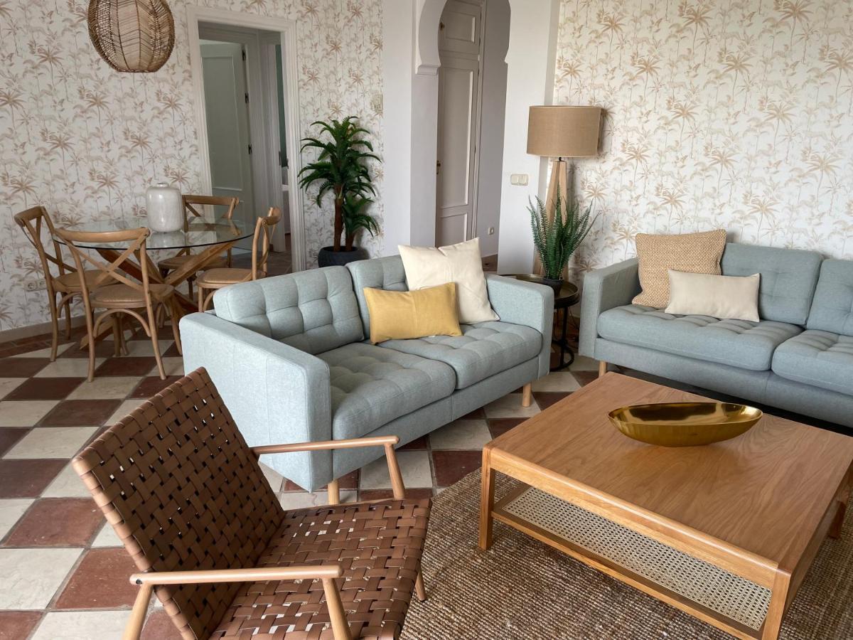 Ferienwohnung La Perla De La Bahia, Urbanizacion Gran Lujo Bahia de Casares Exterior foto
