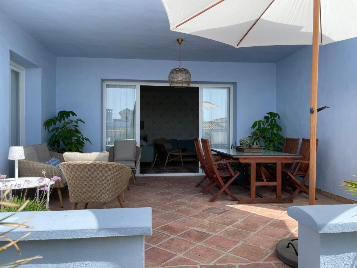 Ferienwohnung La Perla De La Bahia, Urbanizacion Gran Lujo Bahia de Casares Exterior foto